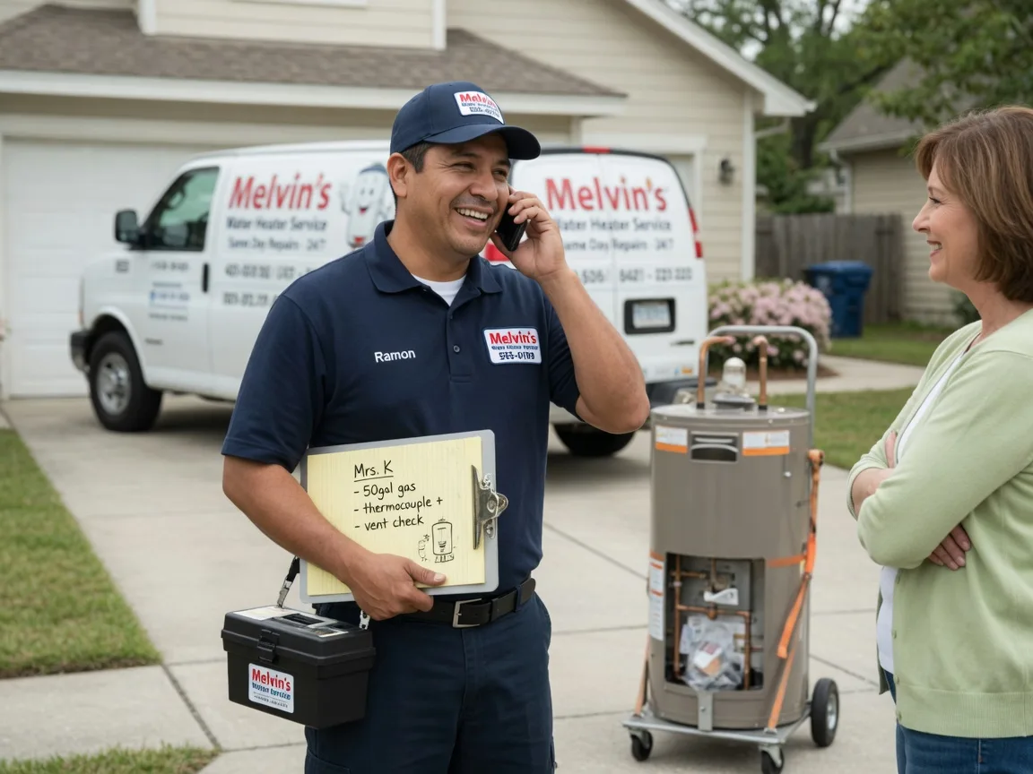 Water Heater Repair Parker, WA FAQs
